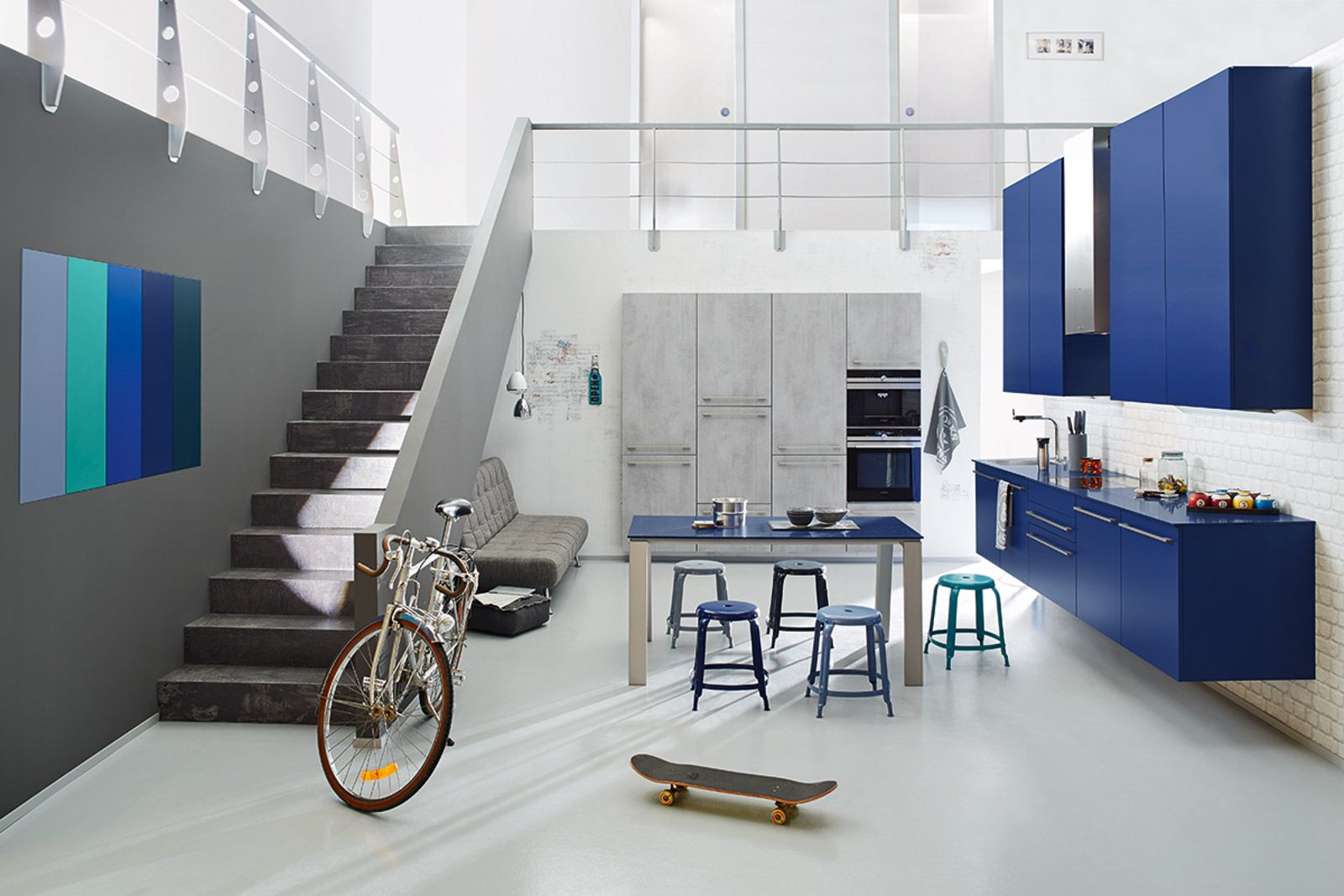 cucine della Bkuche a Firenze