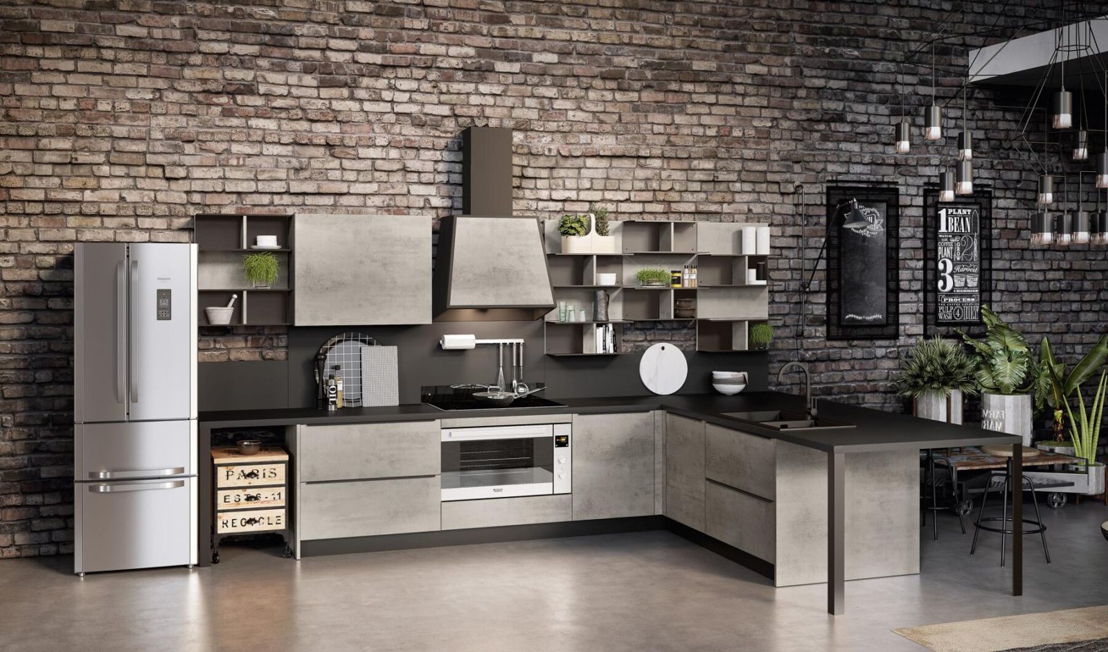 cucine Tonsoni Design Artigianale a Firenze