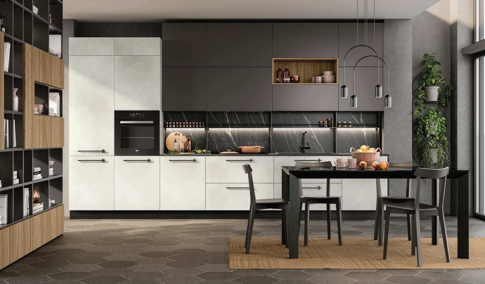 cucine in stile urban a Firenze