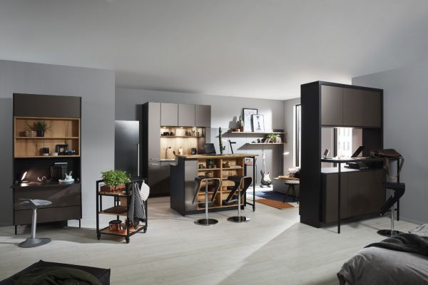 cucine della Bkuche a Firenze