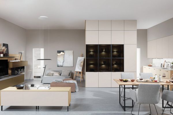 cucine della Bkuche a Firenze