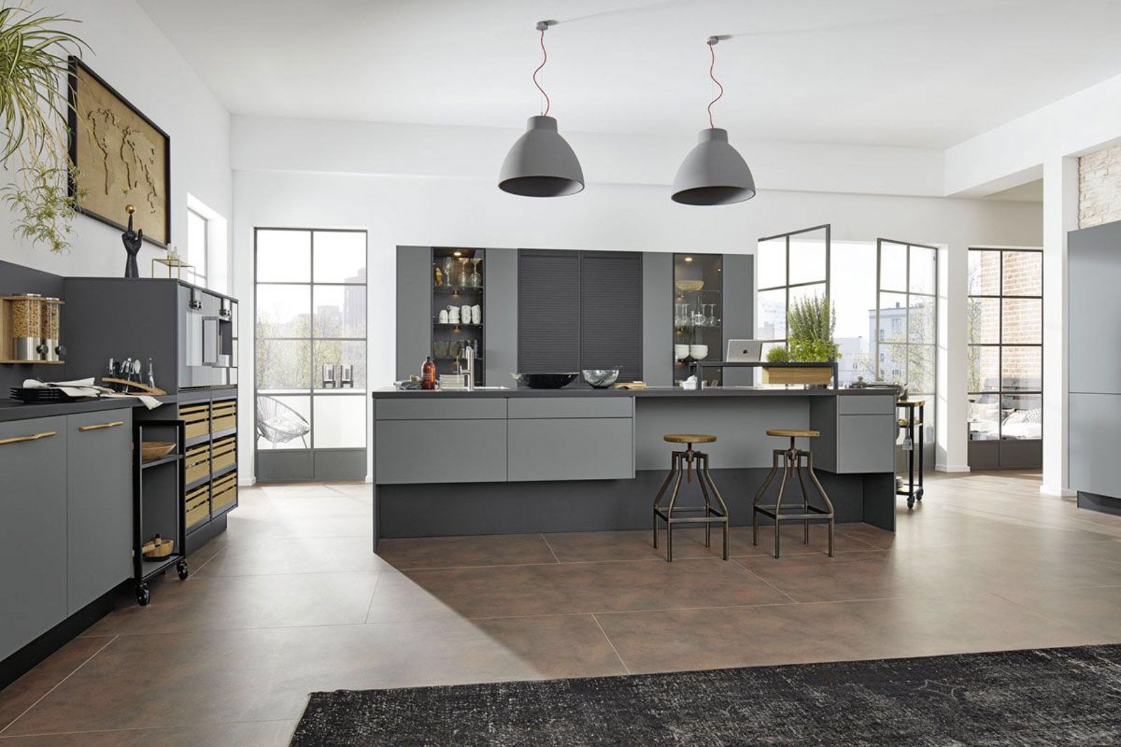 cucine della Bkuche a Firenze