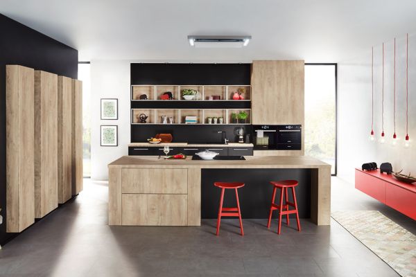 cucine della Bkuche a Firenze
