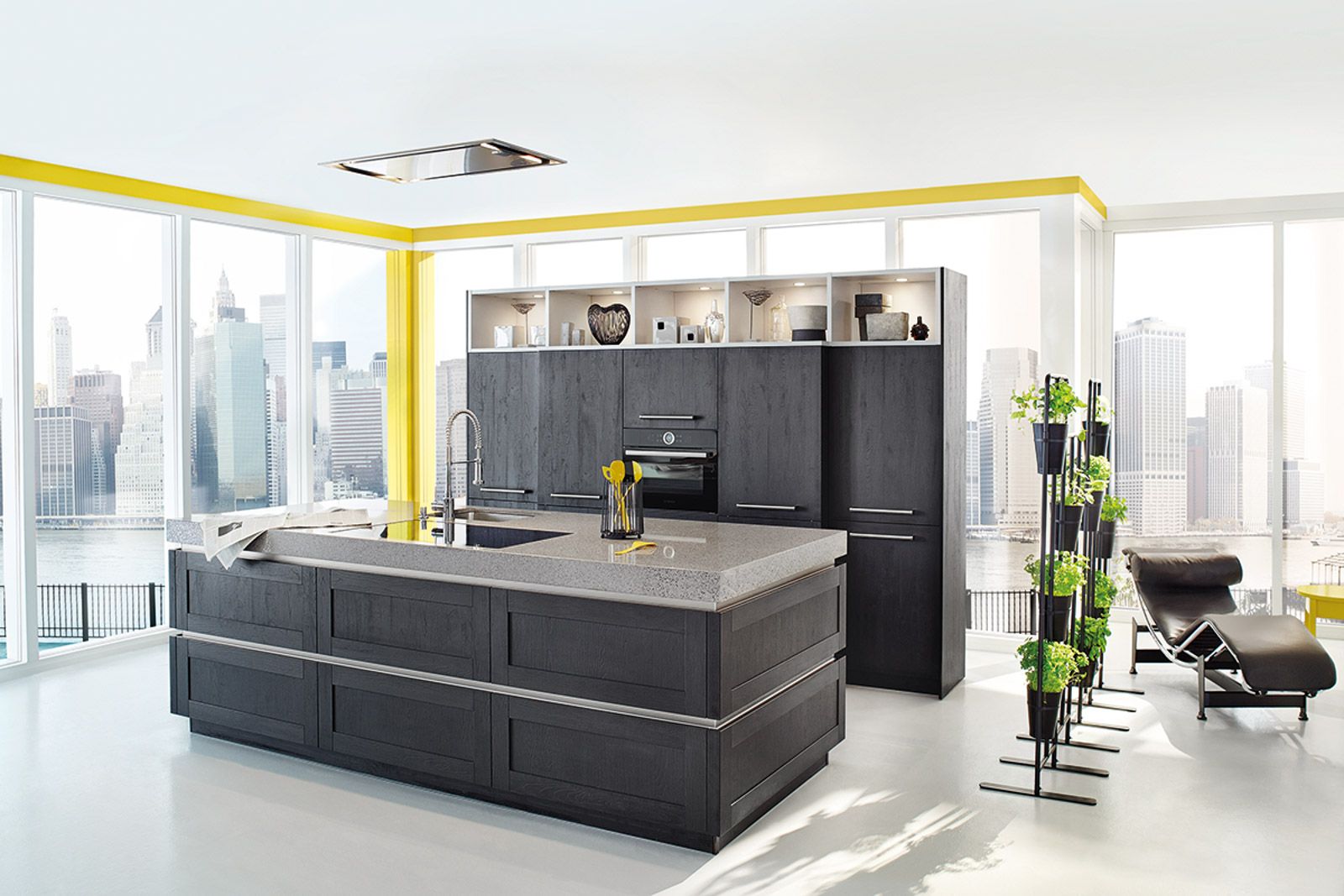 cucine della Bkuche a Firenze